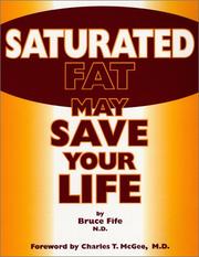 Cover of: Saturated Fat May Save Your Life