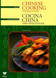 Cover of: Chinese Cooking For Beginners / Cocina China Para Principiantes