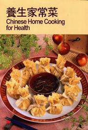Cover of: Chinese Home Cooking for Health | Lee-Hwa Lin
