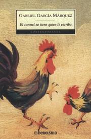 Cover of: Coronel No Tiene Quien Le Escr by Gabriel García Márquez