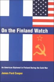 Cover of: On the Finland Watch by James Ford Cooper