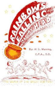 Cover of: Rainbows falling on my head by Al G. Manning