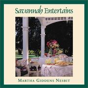 Cover of: Savannah entertains