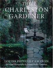 Cover of: The Charleston Gardener