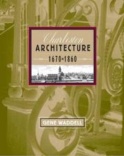 Cover of: Charleston Architecture: 1670-1860