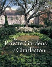 Cover of: Private Gardens of Charleston