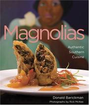 Cover of: Magnolias: authentic Southern cuisine