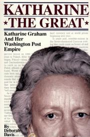 Cover of: Katharine the Great by Davis, Deborah