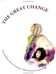 Cover of: The great change by White Deer of Autumn.