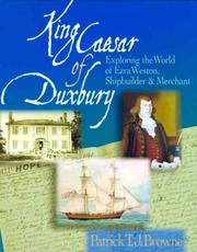 King Caesar of Duxbury by Patrick T.J Browne