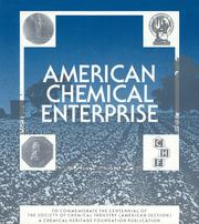 American chemical enterprise by Mary Ellen Bowden