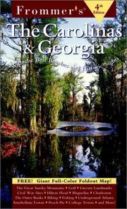 Cover of: Frommer's the Carolinas & Georgia (Frommer's Carolinas and Georgia, 4th ed) by 