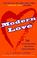 Cover of: Modern Love