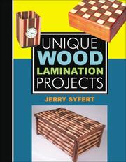 Cover of: Unique wood lamination projects