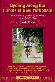 Cover of: Cycling along the canals of New York State by Louis Rossi