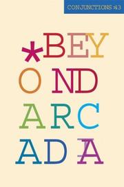 Cover of: Conjunctions: 43, Beyond Arcadia (Conjunctions)