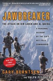 Cover of: Jawbreaker: The Attack on Bin Laden and Al-Qaeda by Gary Berntsen, Ralph Pezzullo