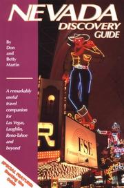 Nevada discovery guide by Don W. Martin