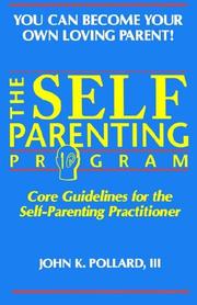 Cover of: The Self Parenting Program