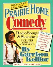 Cover of: APHC Comedy: Radio Songs and Sketches (Prairie Home Companion)