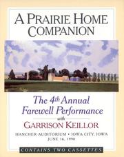 Cover of: APHC 4th Final Perform: The Fourth Annual Farewell Performance (Prairie Home Companion)
