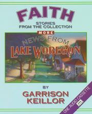 Cover of: More News from Lake Wobegon: Faith: More News From Lake Wobegon