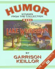 Cover of: More News from Lake Wobegon Humor: More News From Lake Wobegon