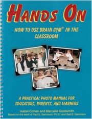 Hands on by Isabel Cohen, Marcelle Goldsmith