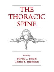 Cover of: The thoracic spine