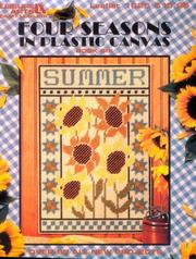 Cover of: Four seasons in plastic canvas