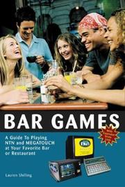 Cover of: Bar Games: A Guide to Playing NTN and MEGATOUCH at Your Favorite Bar or Restaurant