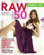 Cover of: The Raw 50 by Carol Alt, David Roth