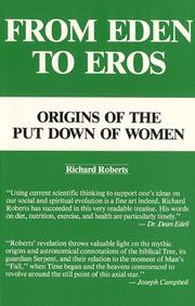 Cover of: From Eden to Eros by Roberts, Richard