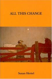 Cover of: All This Change