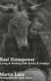 Cover of: Real Horsepower: Living & Working with Horses & Donkeys