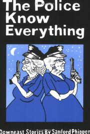 Cover of: The Police Know Everything