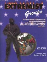 Cover of: Extremist groups | 