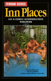 Cover of: Inn Places 1998: Worldwide Gay & Lesbian Accommodations Guide (Inn Places: Gay & Lesbian Accommodations Worldwide) | Ferrari International Publishing