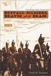 Cover of: Buffalo soldiers, braves, and the brass by Frank N. Schubert