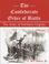 Cover of: The Confederate order of battle