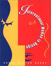 Cover of: International women in design