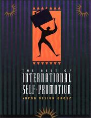 Cover of: The Best of international self-promotion by Supon Design Group.
