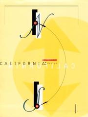 Cover of: California--graphic design. by 