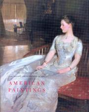 Cover of: American Paintings by Margaret C. Conrads, Nelson-Atkins Museum of Art