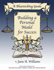 Cover of: A Bluestocking Guide: Building a Personal Model for Success