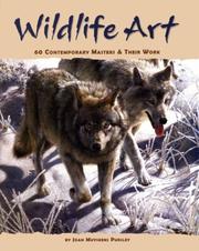 Cover of: Wildlife Art by Joan Muyskens Pursley