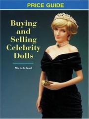 Cover of: Buying and Selling Celebrity Dolls: Price Guide