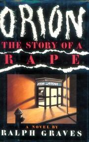 Cover of: Orion: the story of a rape : a novel