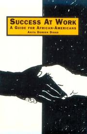 Cover of: Success at work: a guide for African-Americans