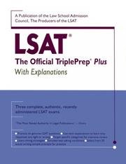 Cover of: LSAT Official Tripleprep Plus